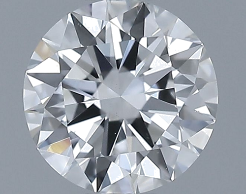 0.5 carat E-VS2 Excellent cut Natūralus Round Deimantas (1)