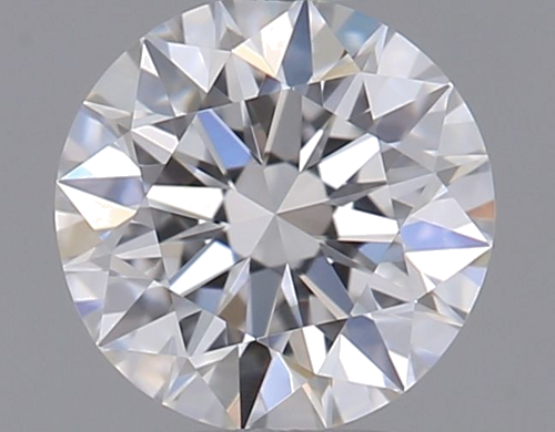 0.3 carat F-VVS1 Excellent cut Natūralus Round Deimantas (1)