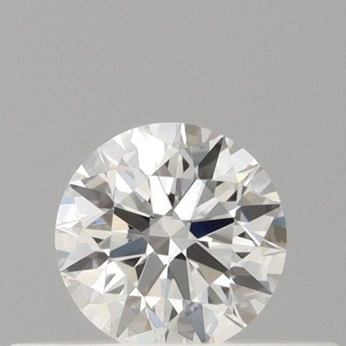 0.27 carat F-VVS2 Excellent cut Natūralus Round Deimantas (1)