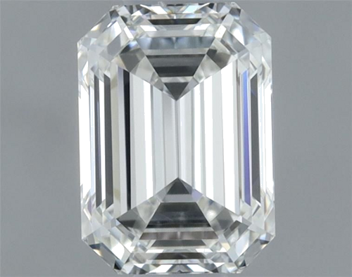 0.61 carat H-VVS1 Natūralus Emerald Deimantas (1)