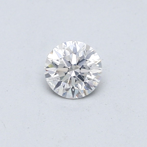 0.3 carat F-SI2 Very Good cut Natūralus Round Deimantas (1)