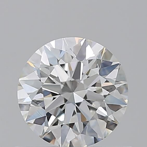 0.63 carat G-VS2 Excellent cut Natūralus Round Deimantas (1)