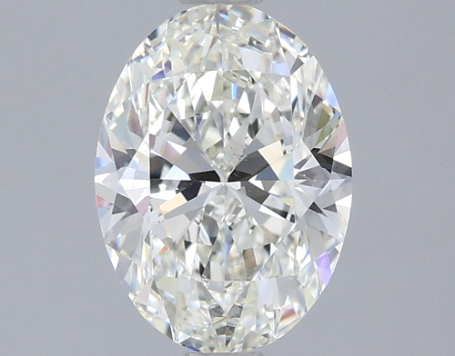 1.7 carat J-SI1 Natūralus Oval Deimantas (1)