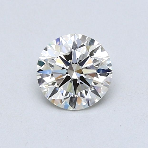 0.6 carat I-VS1 Excellent cut Natūralus Round Deimantas (1)