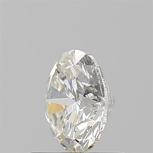 1.01 carat I-SI2 Very Good cut Natūralus Round Deimantas (1)