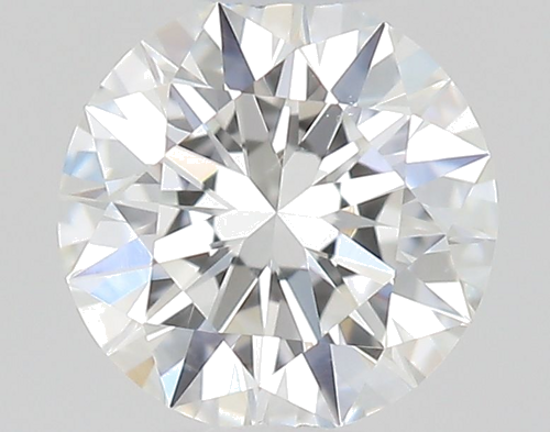 0.31 carat G-SI1 Excellent cut Natūralus Round Deimantas (1)