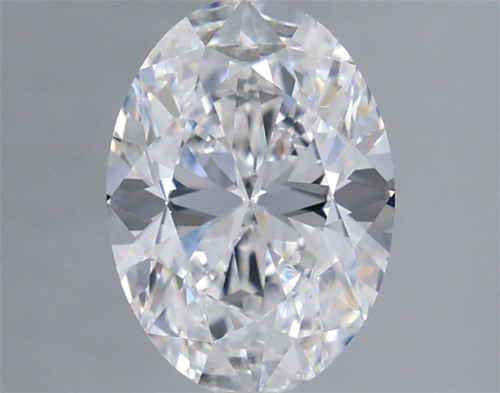 2.01 carat D-VS2 Natūralus Oval Deimantas (1)