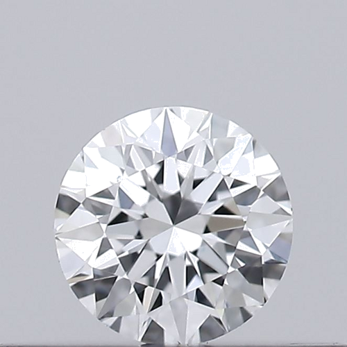 0.17 carat D-VVS2 Excellent cut Natūralus Round Deimantas (1)