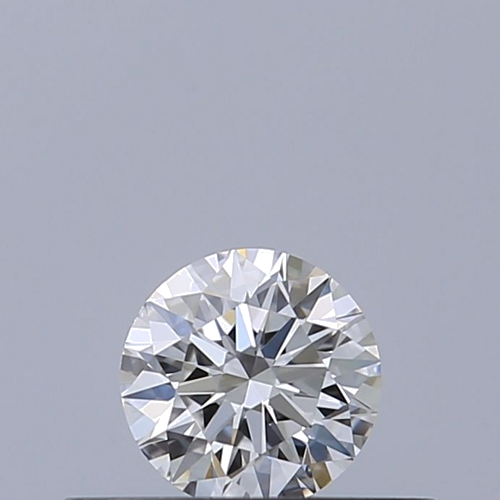 0.26 carat D-VVS1 Excellent cut Natūralus Round Deimantas (1)