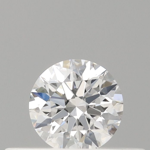 0.24 carat D-VVS2 Excellent cut Natūralus Round Deimantas (1)