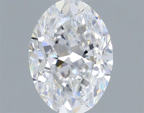 0.5 carat E-VS1 Natūralus Oval Deimantas (1)