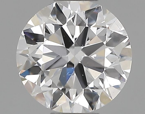 0.45 carat E-SI1 Very Good cut Natūralus Round Deimantas (1)