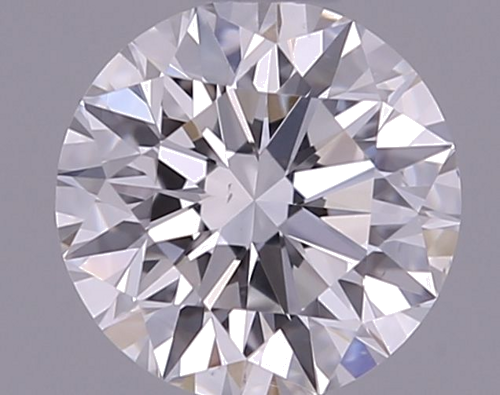 0.38 carat F-VS2 Excellent cut Natūralus Round Deimantas (1)