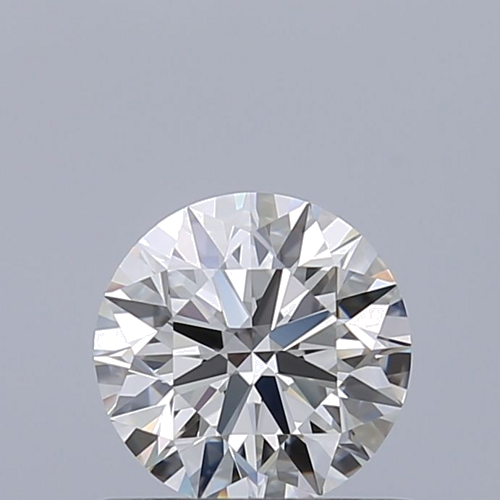 0.56 carat I-IF Excellent cut Natūralus Round Deimantas (1)