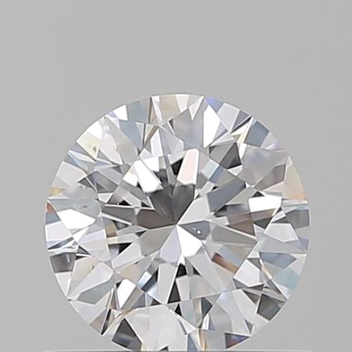 0.61 carat D-VS2 Excellent cut Natūralus Round Deimantas (1)