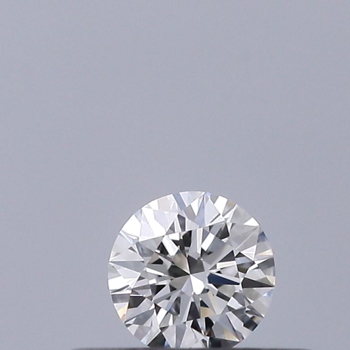 0.18 carat E-VVS2 Excellent cut Natūralus Round Deimantas (1)
