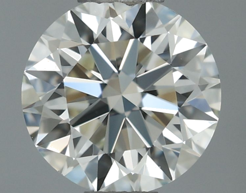 0.5 carat K-VVS2 Very Good cut Natūralus Round Deimantas (1)