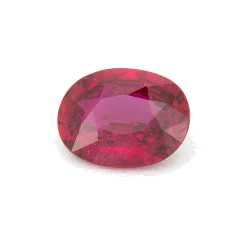 0.66 carat RED Oval Rubinas (1)