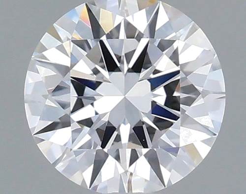 0.46 carat D-VVS1 Excellent cut Natūralus Round Deimantas (1)