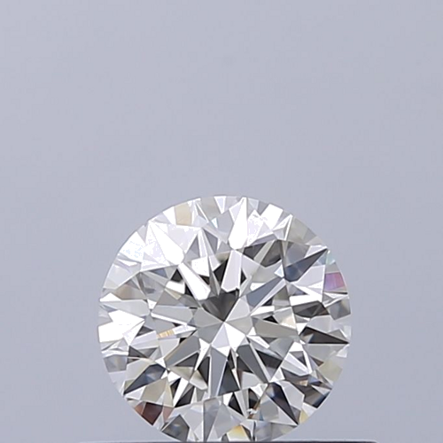 0.44 carat I-SI1 Excellent cut Natūralus Round Deimantas (1)