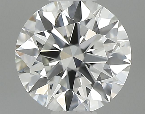 0.38 carat I-VS2 Excellent cut Natūralus Round Deimantas (1)