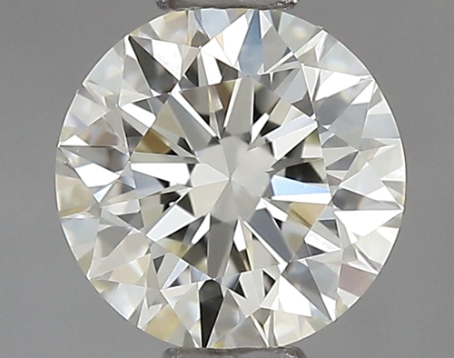 0.6 carat K-VVS1 Excellent cut Natūralus Round Deimantas (1)