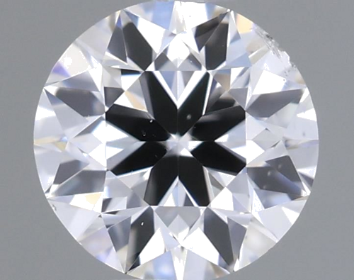 0.5 carat E-SI1 Very Good cut Natūralus Round Deimantas (1)
