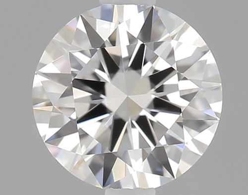 0.4 carat F-VVS1 Excellent cut Natūralus Round Deimantas (1)