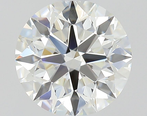 0.58 carat I-VVS1 Excellent cut Natūralus Round Deimantas (1)
