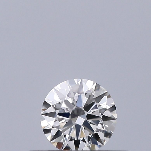0.2 carat E-VVS1 Excellent cut Natūralus Round Deimantas (1)
