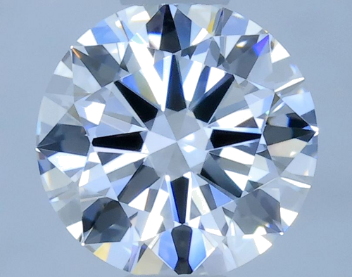 0.5 carat E-VVS2 Excellent cut Natūralus Round Deimantas (1)