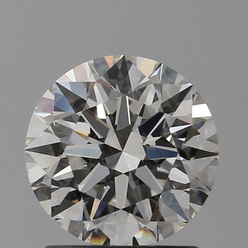 1.24 carat H-VS1 Excellent cut Natūralus Round Deimantas (1)