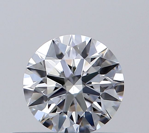 0.35 carat E-VVS2 Excellent cut Natūralus Round Deimantas (1)