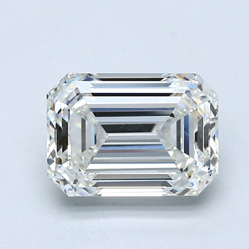 1.7 carat G-VS2 Natūralus Emerald Deimantas (1)