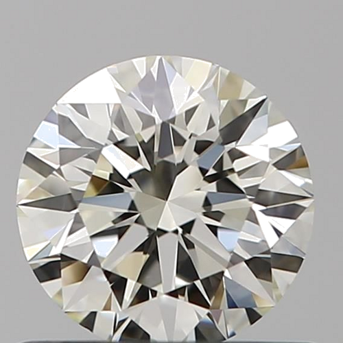 0.54 carat K-VVS1 Excellent cut Natūralus Round Deimantas (1)