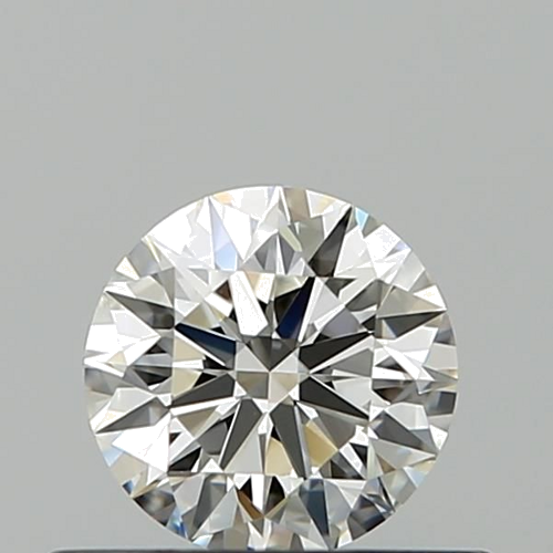 0.45 carat H-VVS2 Excellent cut Natūralus Round Deimantas (1)