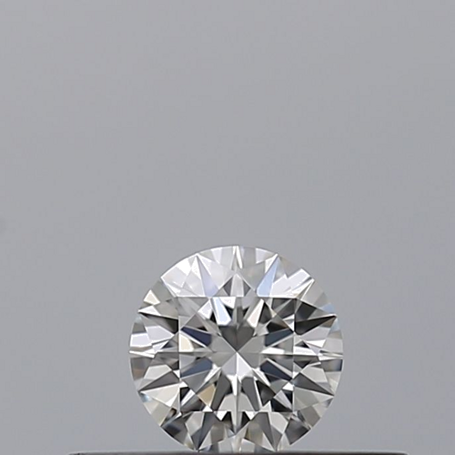 0.18 carat F-IF Excellent cut Natūralus Round Deimantas (1)