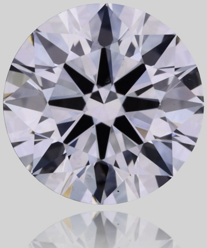 0.85 carat J-SI1 Excellent cut Natūralus Round Deimantas (1)