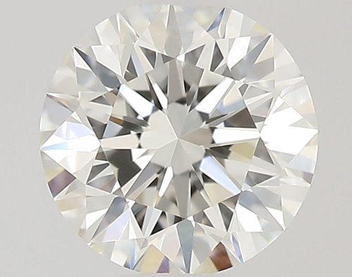 0.41 carat J-VVS2 Excellent cut Natūralus Round Deimantas (1)