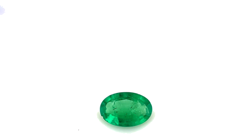 0.31 carat GREEN Oval Smaragdas (1)