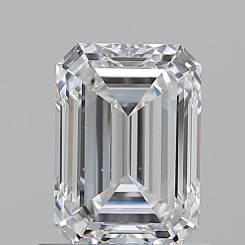 1.02 carat D-VS2 Natūralus Emerald Deimantas (1)