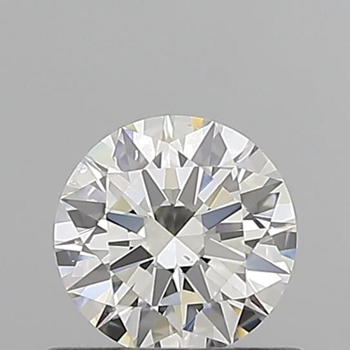 0.5 carat I-VS2 Excellent cut Natūralus Round Deimantas (1)