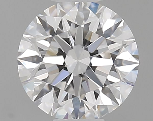 0.7 carat D-VS1 Excellent cut Natūralus Round Deimantas (1)