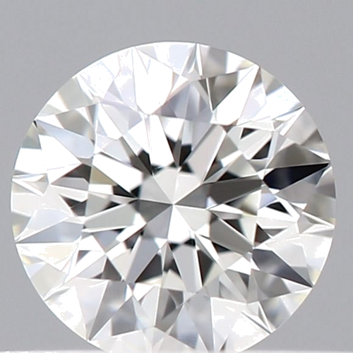0.27 carat H-VVS1 Excellent cut Natūralus Round Deimantas (1)