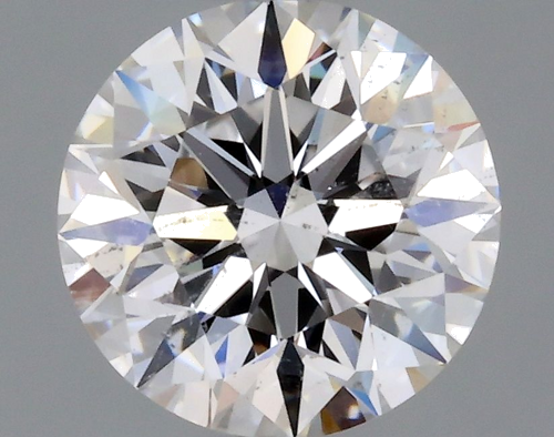 0.6 carat D-SI2 Excellent cut Natūralus Round Deimantas (1)