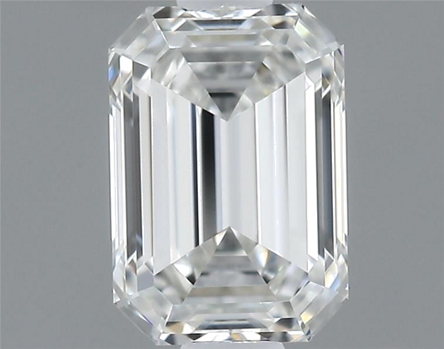 0.42 carat F-IF Natūralus Emerald Deimantas (1)