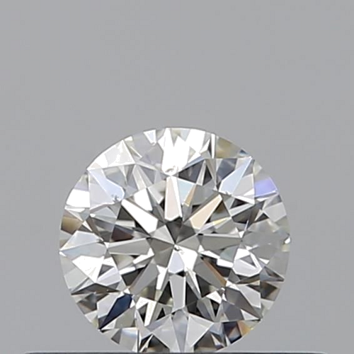 0.32 carat I-VS2 Excellent cut Natūralus Round Deimantas (1)