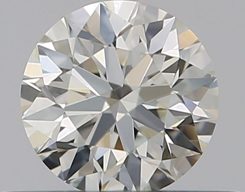 0.31 carat J-VVS2 Excellent cut Natūralus Round Deimantas (1)