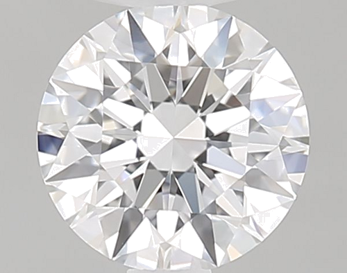 0.55 carat D-VVS2 Excellent cut Natūralus Round Deimantas (1)