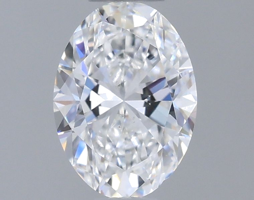 0.46 carat F-VS2 Natūralus Oval Deimantas (1)